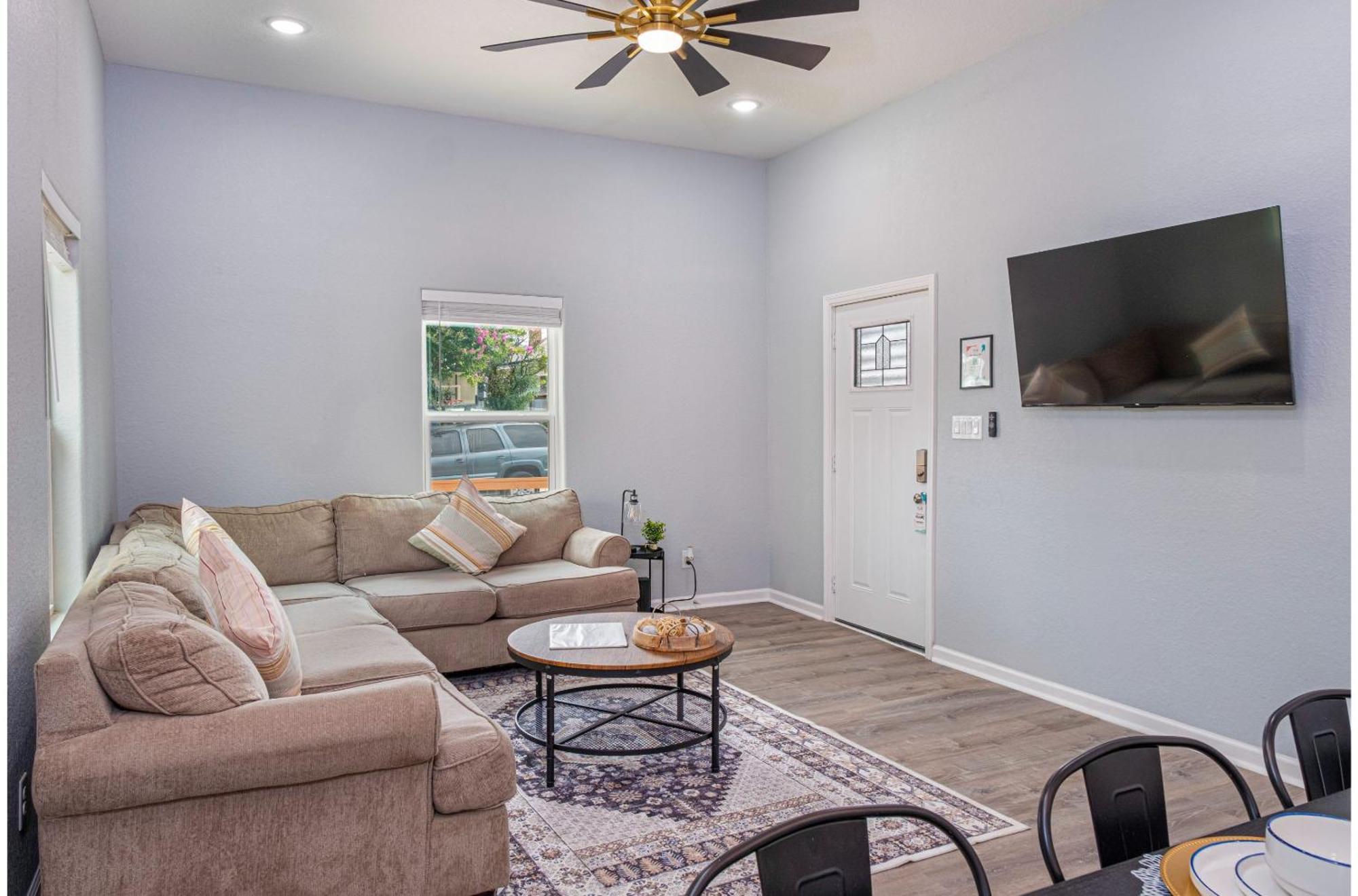 Сasa de vacaciones Comfort And Style 4br3ba Near Riverwalk And Dtown San Antonio
